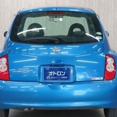 自社ローンで買える　日産マーチの画像