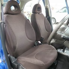 自社ローンで買える　日産マーチの画像