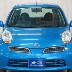 自社ローンで買える　日産マーチの画像