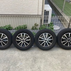 タイヤホイールセット‼️軽バン等！
