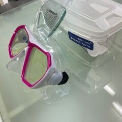 【未使用】アクアラングニーナUVマスク