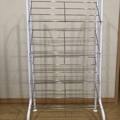 お話中●山善ヤマゼン　シューズラック