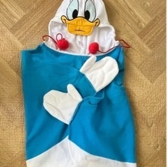 ドナルドダックのポンチョ！