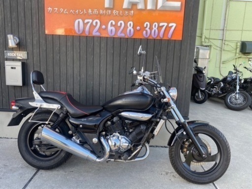 ★30万円　エリミネーター250V カワサキ　エリミネーター　VN250A セル1 実働車　アメリカン