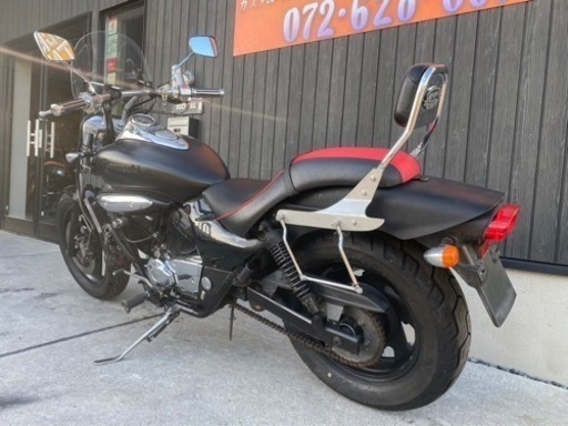 ★30万円　エリミネーター250V カワサキ　エリミネーター　VN250A セル1 実働車　アメリカン