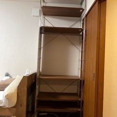 ユニットシェルフ　無印良品