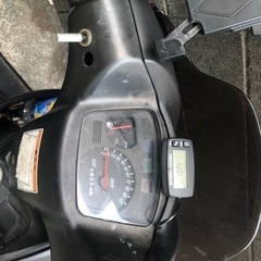 アドレス110 2スト　13日までの画像