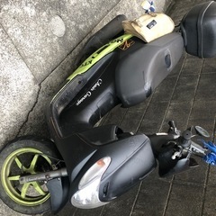 アドレス110 2スト　13日までの画像