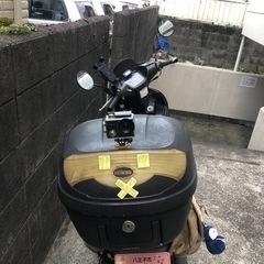 アドレス110 2スト　13日までの画像