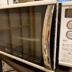 【お取引中につき受付終了】2017年製　SHARP製　電子オーブ...