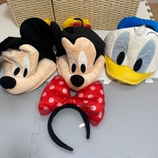 ディズニー帽子　カチューシャ　まとめ売り