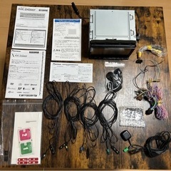 7インチ　カーナビ　取り付け　フルセット　carrozzeria...