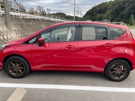 【中古車のところに再投稿しました】【最終値下げ】車検長い！！日産ノート　E12型　5万キロ、安全装備充実！1.2X DIG-S Vセレクション➕セーフティ2