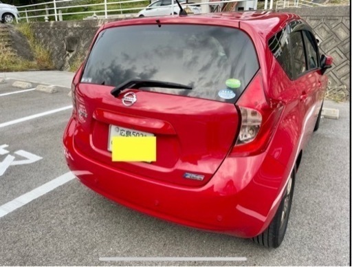 【中古車のところに再投稿しました】【最終値下げ】車検長い！！日産ノート　E12型　5万キロ、安全装備充実！1.2X DIG-S Vセレクション➕セーフティ2