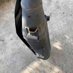 純正マフラーの画像