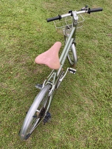 選ぶなら ミニベロイオンバイクanna(アンナ）20インチアルミ シマノ7速 自転車本体