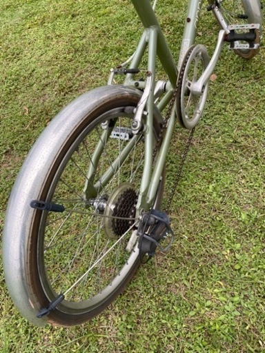 安いそれに目立つ ミニベロイオンバイクanna(アンナ）20インチアルミ シマノ7速 自転車本体