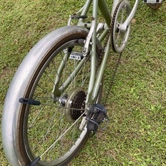 ANNAアンナ クリーム 20インチ7速 アルミ 380mm minivelo ANNAアンナ クリーム 20インチ7速 アルミ 380mm minivelo - メルカリ