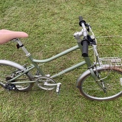 ミニベロイオンバイクanna(アンナ）20インチアルミ シマノ7速