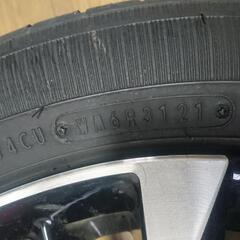 ルミーのタイヤホイール4本値下げしました。の画像
