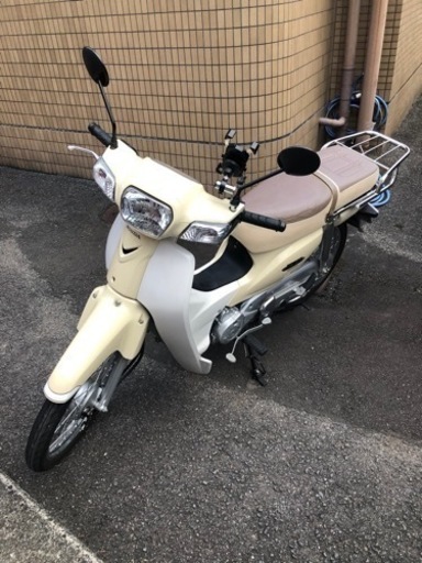 ホンダ　スーパーカブ110  ja10