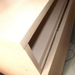 配達先決定🚚　設置・無料配達します🚚定価12万　ニッセン　高級キッチンカウンター　食器棚　の画像