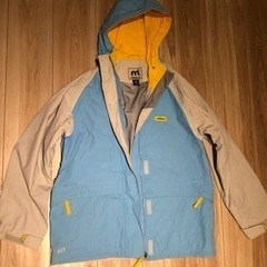 スノボードウェアー上下　プロテクターセットの画像