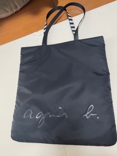 アニエスベー　リバーシブル　トートバッグ