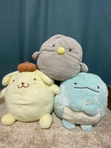 超超BIGぬいぐるみ　すみっコぐらし　XLプレミアム