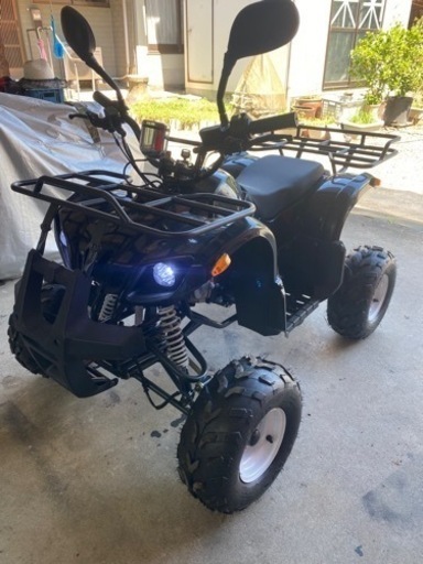 四輪バギー　売れました。　ありがとうございました。