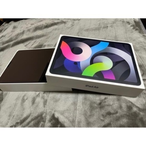 iPadAir 第4世代 WiFi 64GB スペースグレイ　付属品全て込み