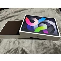 iPadAir 第4世代 WiFi 64GB スペースグレイ　付属品全て込み