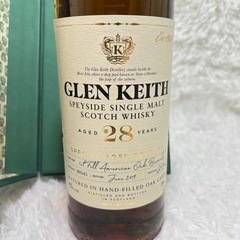 グレンキース 28年 43度 700ml スペシャルエイジリリース スペイサイド