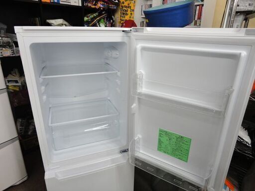 ① 美品！西岡店 冷蔵庫 117L 2022年製 ヤマダ電機 YRZ-C12H1 ヤマダセレクト ホワイト 100Lクラス YAMADA