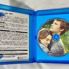 【美品】洋画 ブルーレイ BluRayきっと,星のせいじゃない。('14米)の画像