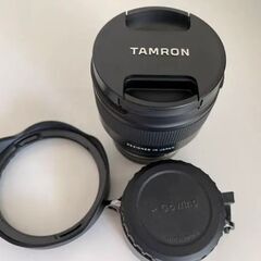 【値下げ！おまけつき】Sony a7c & TAMRON 20mm f/2.8の画像