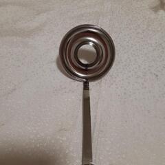ドーナツ🍩用お玉他　未使用品です。の画像