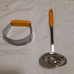 ドーナツ🍩用お玉他　未使用品です。