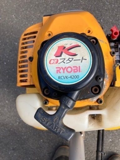 耕運機リョービRCVK-4200
