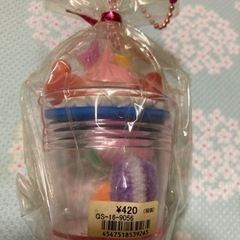 未使用品　小物入れ＆ヘアゴムの画像