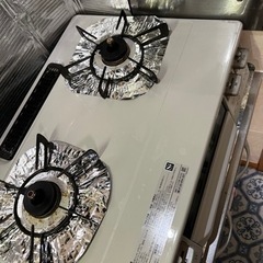 リンナイ キッチンコンロ 定価約50,000円 使用期間1年半