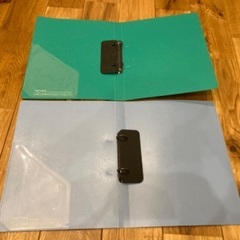 ファイル　2穴　A4の画像