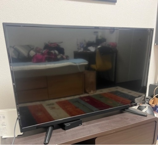 液晶テレビ 2017年製