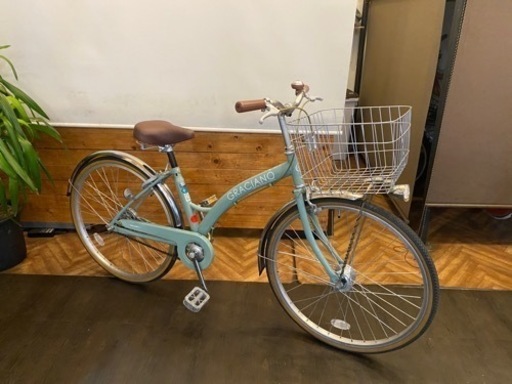 【LEDオートライト】24インチ　ペールグリーン