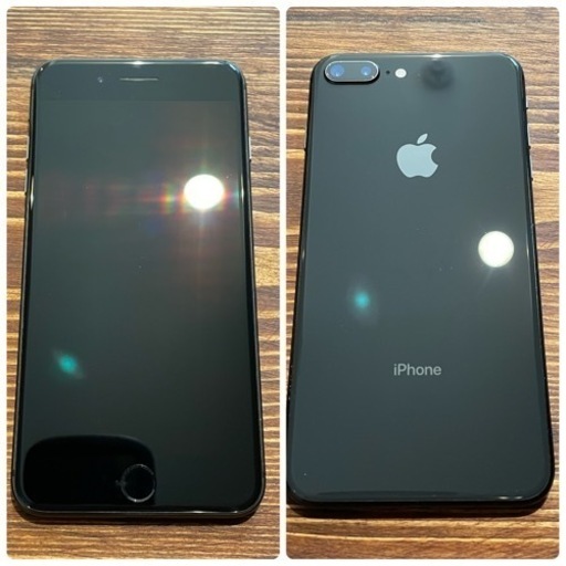 【極美品】SIMフリー バッテリー100%  iPhone8 Plus 64G