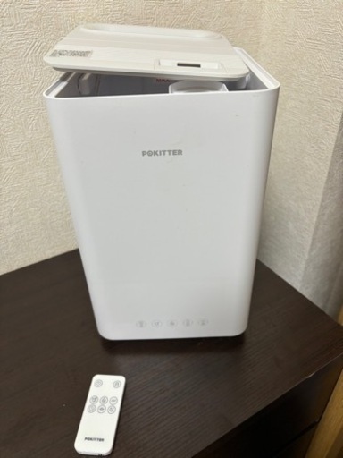 加湿器と電気温風機