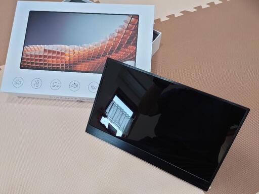 CNBANAN 13.3インチ モバイルモニター 光沢IPSパネル 4K