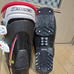 NIRDICA ノルディカ　ジュニアスキーブーツ　23cm〜23.5cmの画像