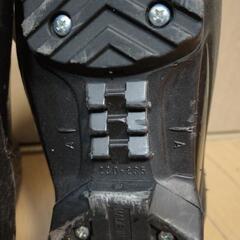 NIRDICA ノルディカ　ジュニアスキーブーツ　23cm〜23.5cmの画像