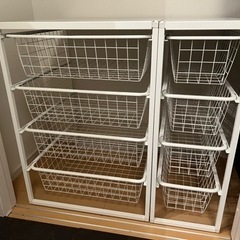 【募集終了】IKEA 衣類収納 セット売り